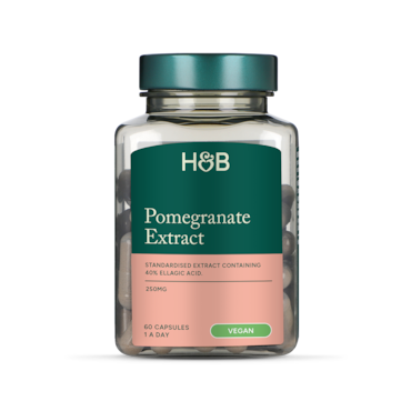 Holland & Barrett Pomegranate 250mg 60 Capsules image 2