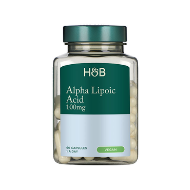 Holland & Barrett Alpha Lipoic Acid 100mg 60 Capsules