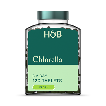 Review of Holland & Barrett Chlorella Rich in Chlorophyll 3000mg 120 Tablets