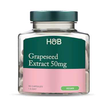 Holland & Barrett Grapeseed Extract 50mg 90 Capsules