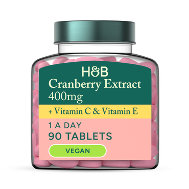 Review of Holland & Barrett High Strength Cranberry Extract 400mg 90 Tablets