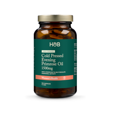 Holland & Barrett Cold Pressed Evening Primrose Oil 1000mg 120 Capsules image 2