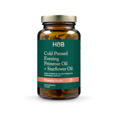 Holland & Barrett Evening Primrose & Starflower Oil 1000mg 120 Capsules image 2