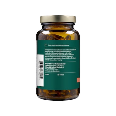 Holland & Barrett Evening Primrose & Starflower Oil 1000mg 120 Capsules image 3