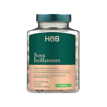 Holland & Barrett Soya Isoflavones 1500mg 120 Capsules image 2