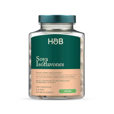 Holland & Barrett Soya Isoflavones 1500mg 120 Capsules image 2