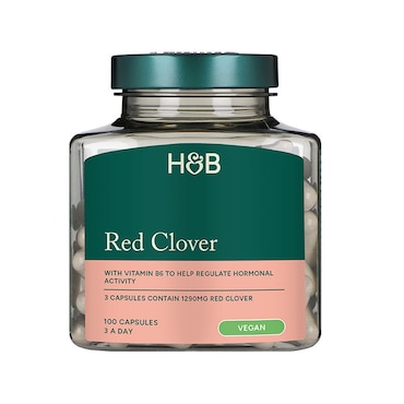 Holland & Barrett Red Clover Extract 100 Capsules image 1