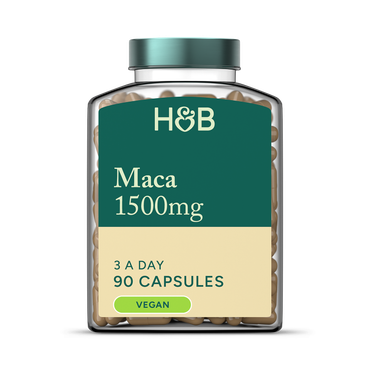Holland & Barrett Maca 90 Capsules