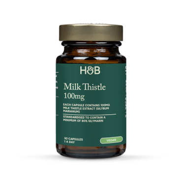 Holland & Barrett Milk Thistle 100mg 30 Capsules image 2