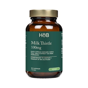 Holland & Barrett Milk Thistle 100mg 60 Capsules image 2