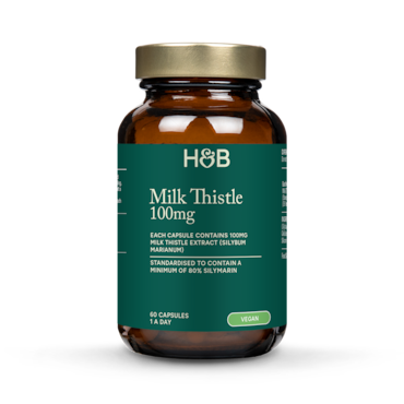 Holland & Barrett Milk Thistle 100mg 60 Capsules image 2