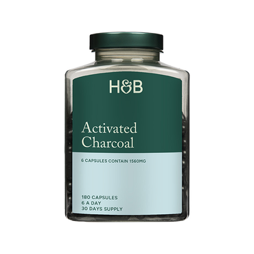 Holland & Barrett Activated Charcoal 120 Capsules