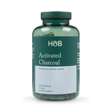 Review of Holland & Barrett Activated Charcoal 240 Capsules