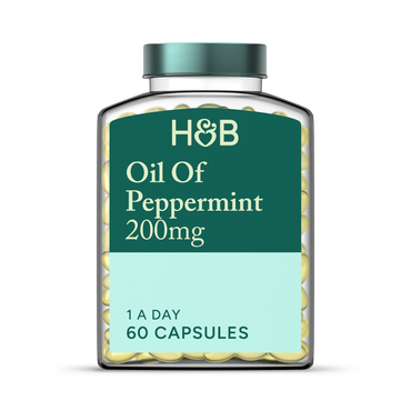 Review of Holland & Barrett Oil of Peppermint 200mg 60 Capsules