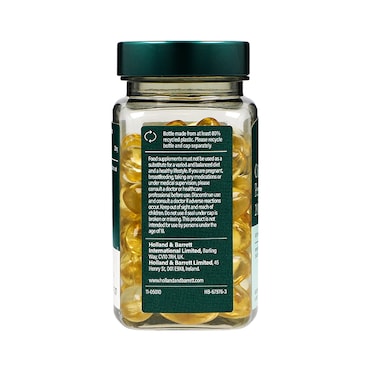 Holland & Barrett Oil of Peppermint 200mg 60 Capsules image 5