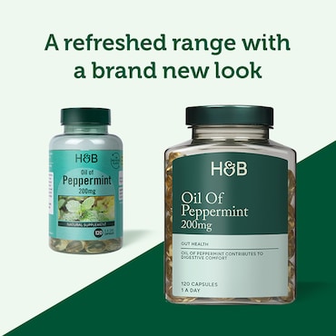 Holland & Barrett Oil of Peppermint 120 Capsules image 4