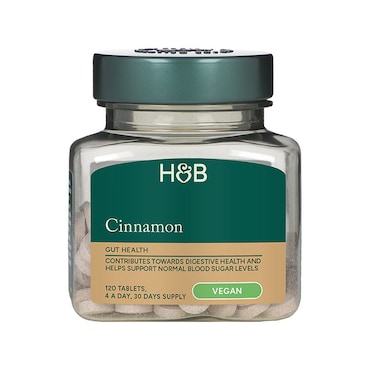 Holland & Barrett Cinnamon 120 Tablets image 1