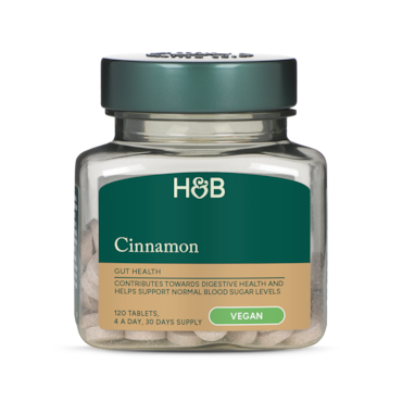 Holland & Barrett Cinnamon 120 Tablets image 2