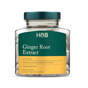 Holland & Barrett Ginger Root Extract 120 Capsules image 1