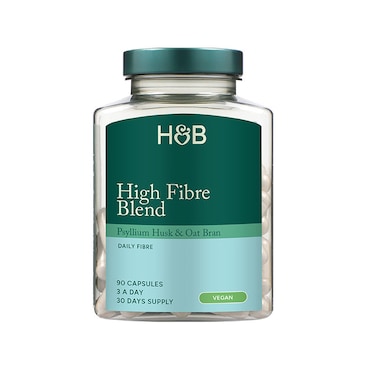 Holland & Barrett High Fibre Blend 90 Capsules image 2