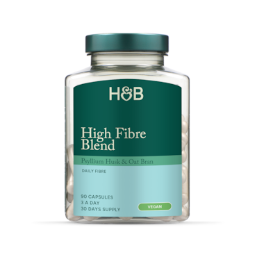 Holland & Barrett High Fibre Blend 90 Capsules image 2