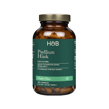 Holland & Barrett Psyllium Husk 180 Capsules image 2