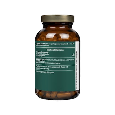 Holland & Barrett Psyllium Husk 180 Capsules image 3