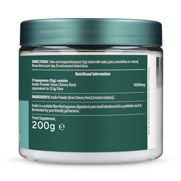 Holland & Barrett Inulin Powder 200g image 2