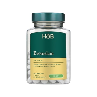 Holland & Barrett Bromelain 90 Tablets image 1