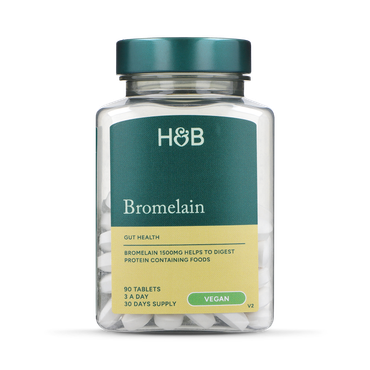 Holland & Barrett Bromelain 90 Tablets