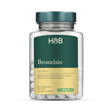 Holland & Barrett Bromelain 90 Tablets image 1