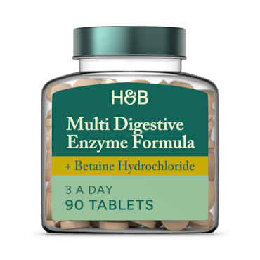 Holland & Barrett Multi-Digestive Enzyme Formula 90 Tablets image 1