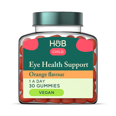 Review of Holland and Barrett Kids Lutein Orange Flavour 30 Gummies