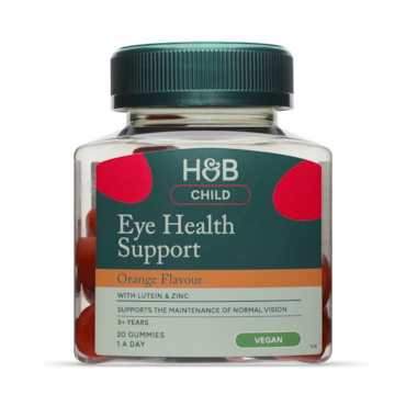 Holland and Barrett Kids Lutein Orange Flavour 30 Gummies