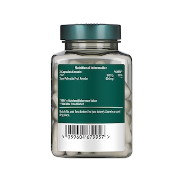 Holland & Barrett Saw Palmetto 60 Capsules image 3