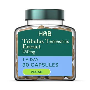 Holland & Barrett Tribulus Terrestris Extract 250mg 90 Capsules