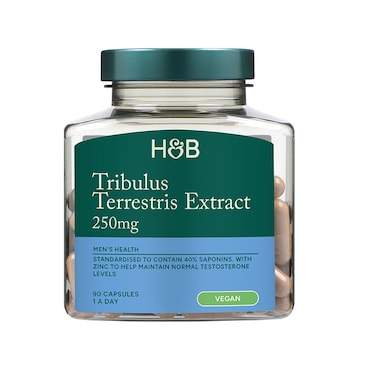 Holland & Barrett Tribulus Terrestris Extract 250mg 90 Capsules image 2