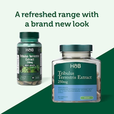 Holland & Barrett Tribulus Terrestris Extract 250mg 90 Capsules image 3