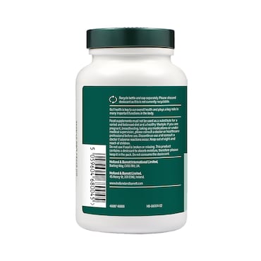 Holland & Barrett Live Friendly Bacteria with Acidophilus 3 Billion 120 Capsules image 4