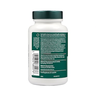 Holland & Barrett Live Friendly Bacteria 20 Billion 60 Capsules image 3