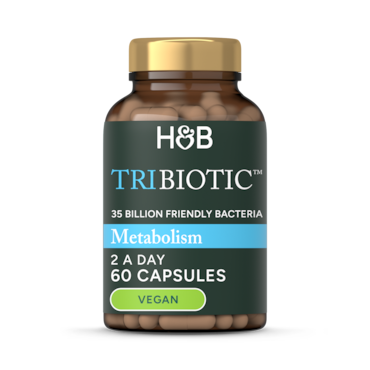 Holland & Barrett Tribiotics Metabolism 60 Capsules image 1