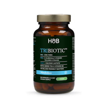 Holland & Barrett Tribiotics Metabolism 60 Capsules image 2