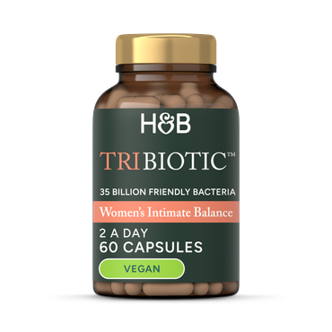 Holland & Barrett Tribiotic Women's Intimate Health 60 Capsules