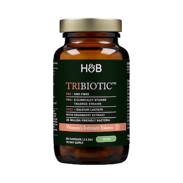 Holland & Barrett Tribiotics Women's Intimate Health 60 Capsules image 2