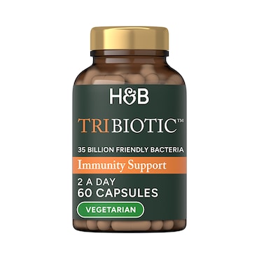 Holland & Barrett Tribiotics Immunity 60 Capsules image 1