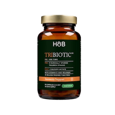 Holland & Barrett Tribiotics Immunity 60 Capsules image 2