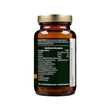 Holland & Barrett Tribiotics Immunity 60 Capsules image 3