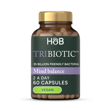 Review of Holland & Barrett Tribiotic Mind Balance 60 Capsules