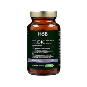 Holland & Barrett Tribiotics Mind Balance 60 Capsules image 2