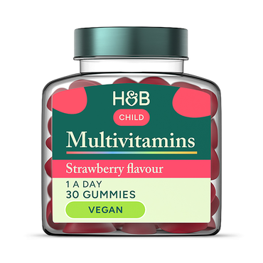 Review of Holland & Barrett Kids Multivitamin Strawberry 30 Gummies